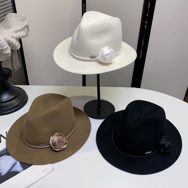 Miumiu top Hat 102601